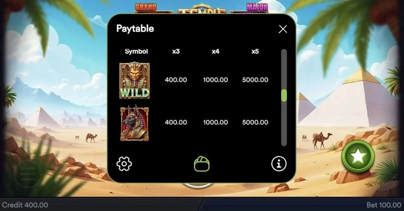 Temple of Treasures - iniciar a rodada Hold & Win com símbolos Cash Collector